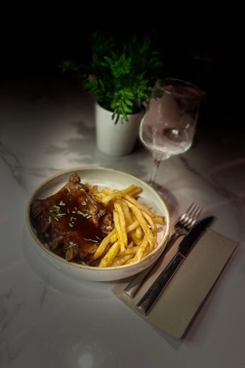 Costilla a baja temperatura