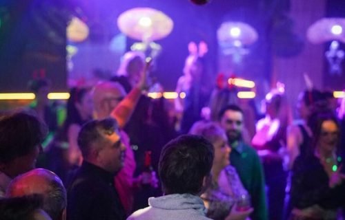 athos lounge club ambiente fiesta noche